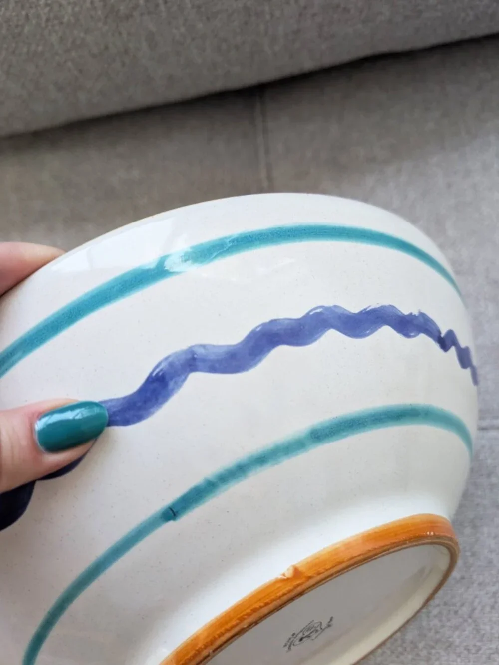 Vintage MOMA Ceramiche Artigianali 12